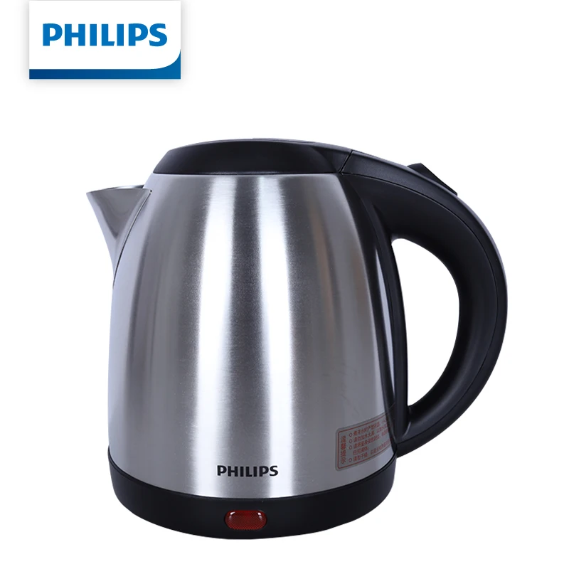 Philips electric kettle Stainless Steel Electric Kettle Auto Shut Off Anti Dry Boil HD9307/19 1800W 1.2L
Philips electric kettle Stainless Steel Electric Kettle Auto Shut Off Anti Dry Boil HD9307/19 1800W 1.2L