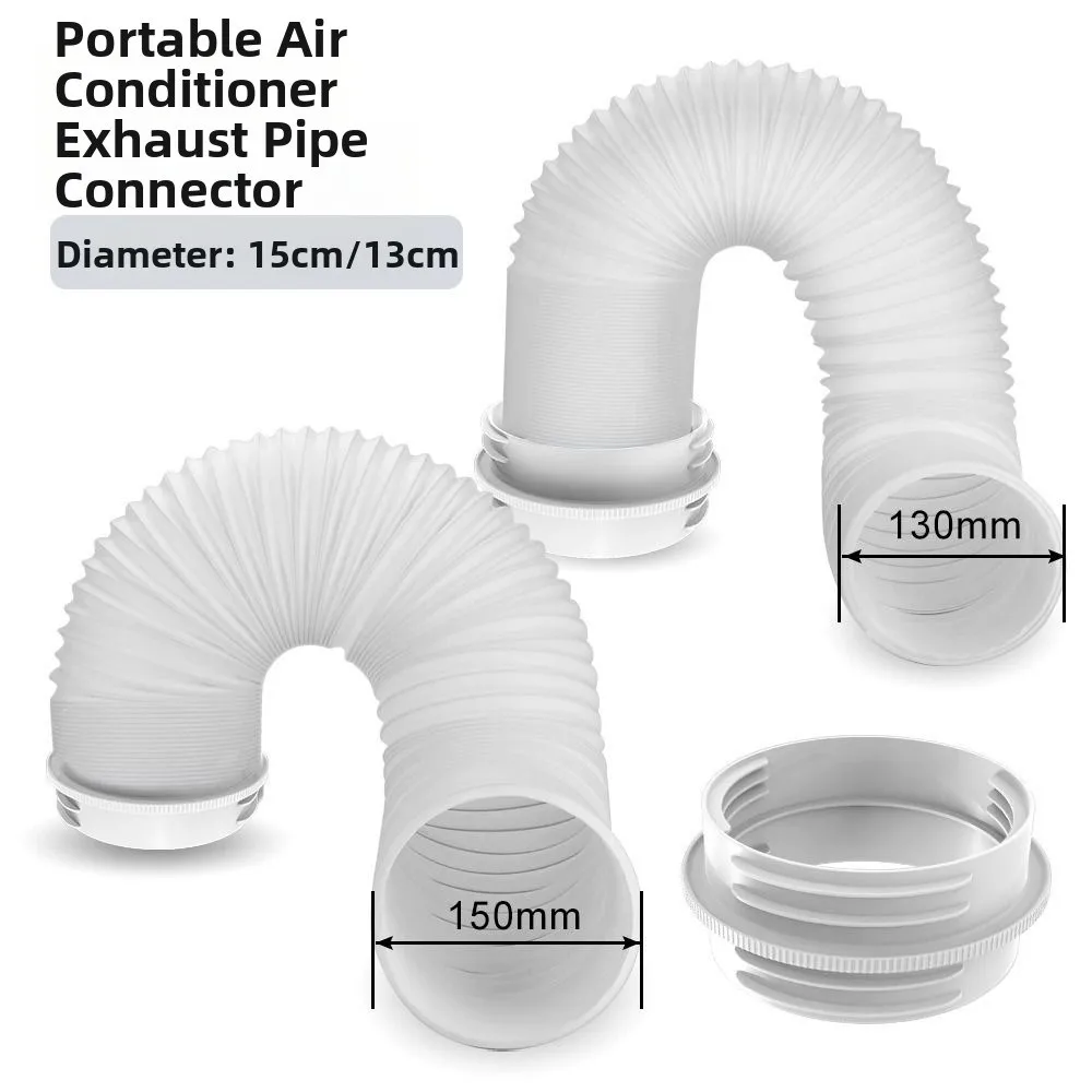 Plastic AC Exhaust Hose Connector Internal External Threads Leak Proof Design AC Coupler Air Conditioner Hose Adapter
Plastic AC Exhaust Hose Connector Internal External Threads Leak Proof Design AC Coupler Air Conditioner Hose Adapter