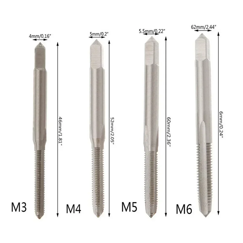 High Strength Thread Taps Hss Machine Hand Metric Plug Tap Screw Taps Screw Thread 3Pcs High Quality Brand New
High Strength Thread Taps Hss Machine Hand Metric Plug Tap Screw Taps Screw Thread 3Pcs High Quality Brand New