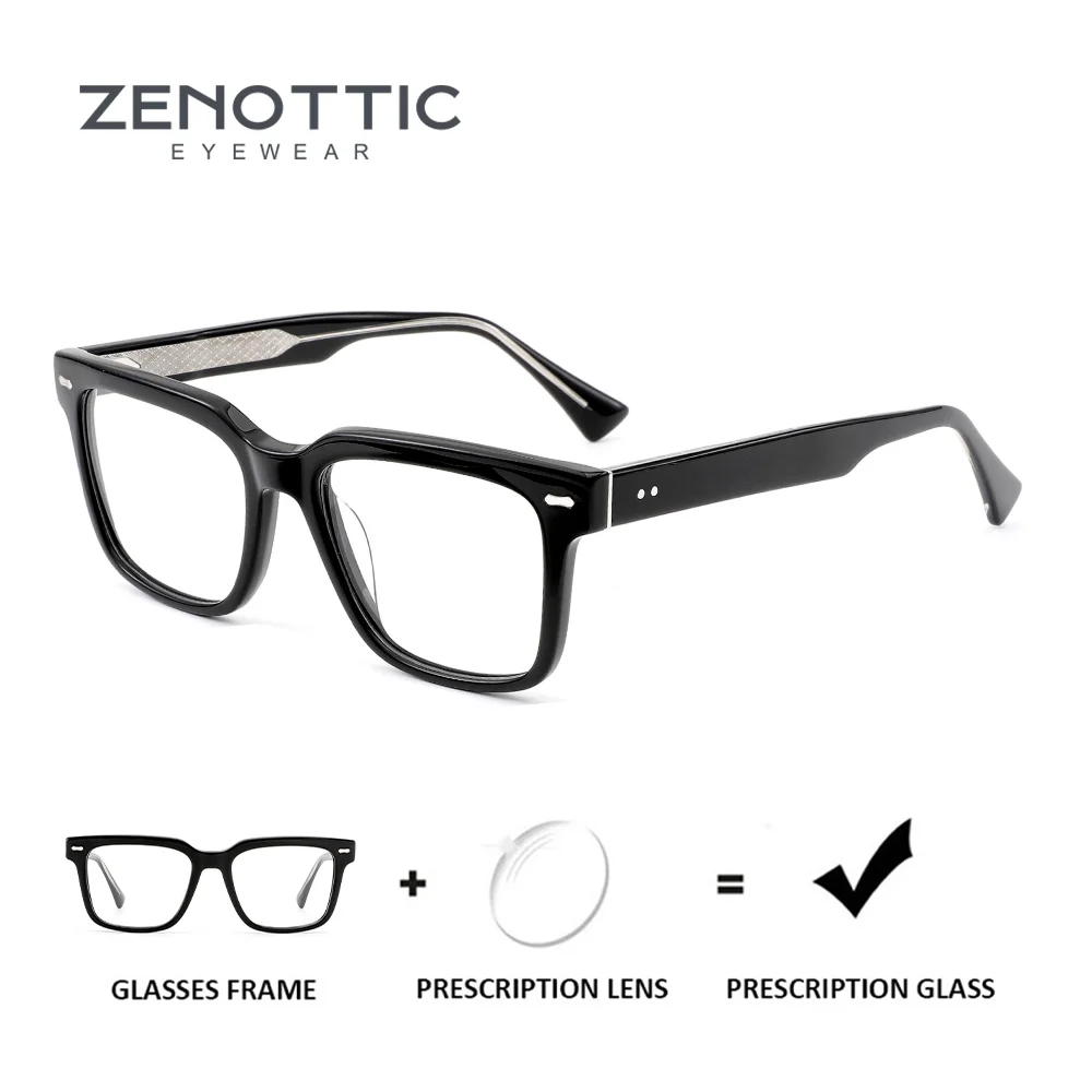 ZENOTTIC винтажные ацетатные прямоугольные очки по рецепту для женщин и мужчин, фотохромные оптические очки, прогрессивные очки
ZENOTTIC винтажные ацетатные прямоугольные очки по рецепту для женщин и мужчин, фотохромные оптические очки, прогрессивные очки