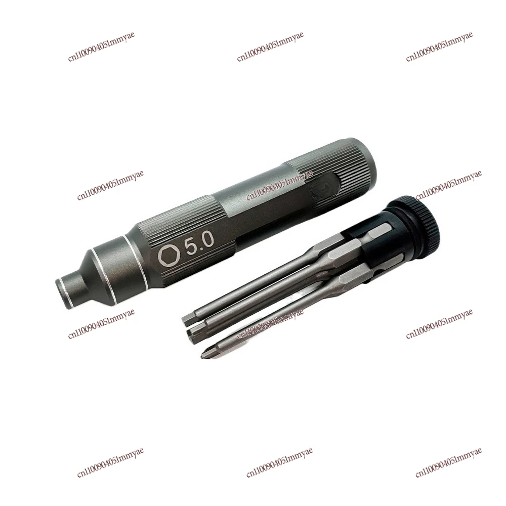 Six-in-one Portable Replaceable Screwdriver Combination Set Model Special Hexagonal Screw Batch
Six-in-one Portable Replaceable Screwdriver Combination Set Model Special Hexagonal Screw Batch