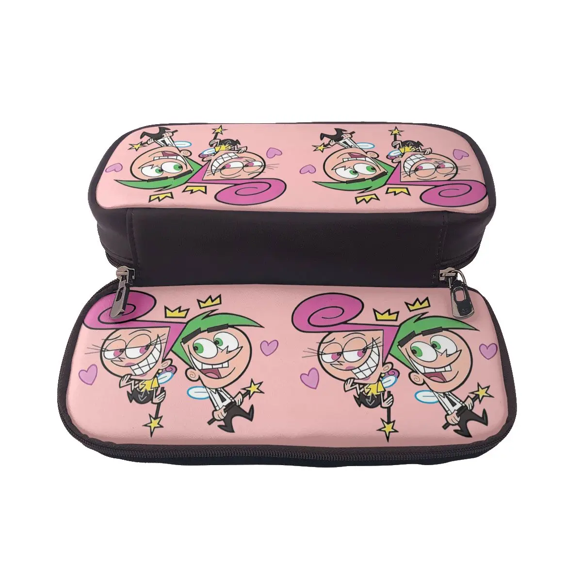 Fairly Oddparents Cosmo Leather Pencil Case for Boy Girl School Pen Box Pencil Bag Stationery Supplies Pen Holder Bag
Fairly Oddparents Cosmo Leather Pencil Case for Boy Girl School Pen Box Pencil Bag Stationery Supplies Pen Holder Bag