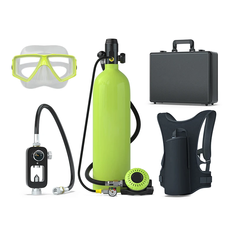 2 liter aluminum scuba diving tank portable oxygen cylinder snorkeling air tank
2 liter aluminum scuba diving tank portable oxygen cylinder snorkeling air tank