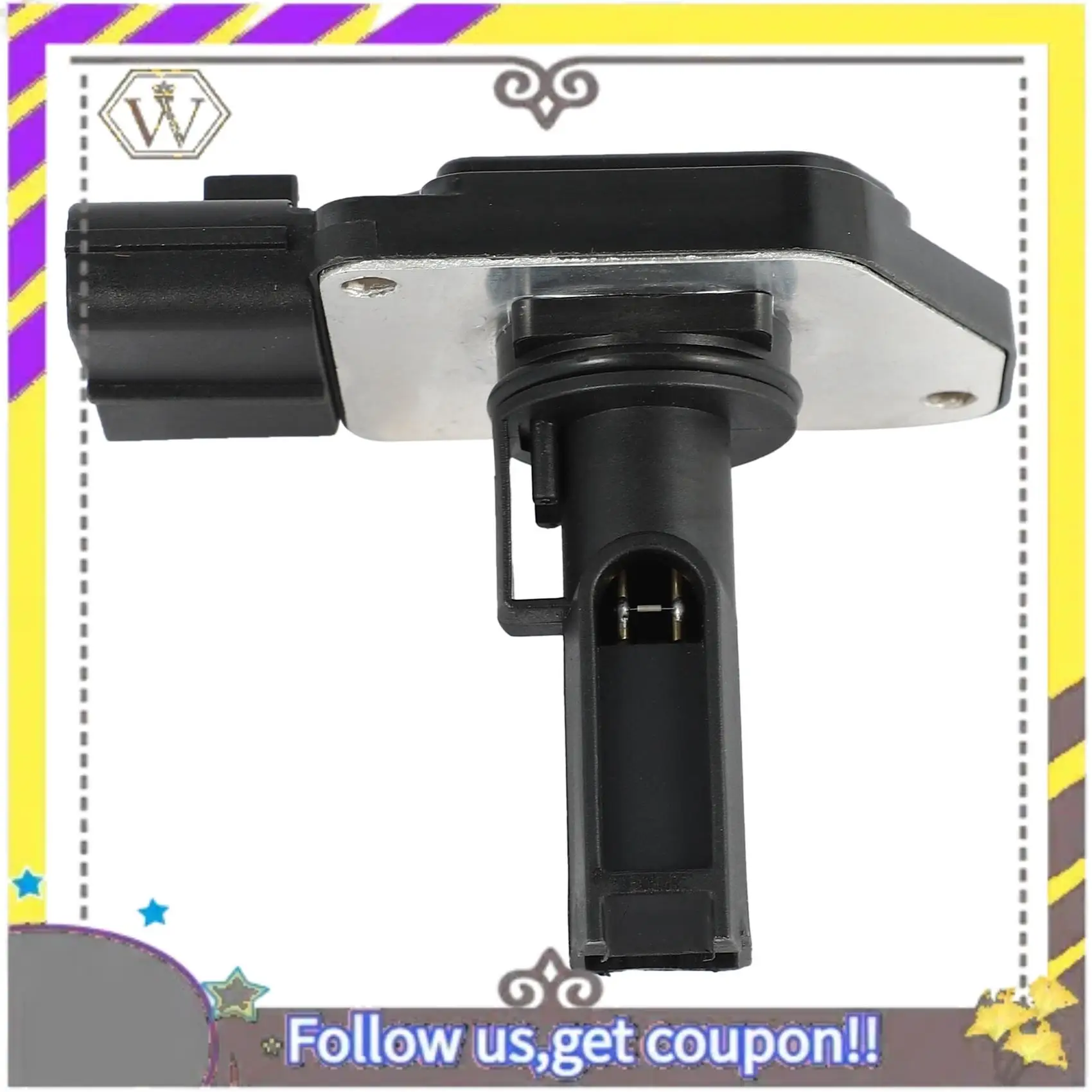 ABXV-For 1995-2005 Ford F150 Expedition Mass Air Flow Meter Sensor F81F-12B579-BA
ABXV-For 1995-2005 Ford F150 Expedition Mass Air Flow Meter Sensor F81F-12B579-BA