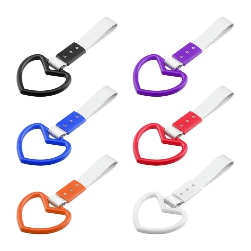 547B Car Hand Strap Rear Front Bumper Warning Rings Decorative Warning Loops-Subway Train Bus for SUV Interior-Exterior Decor
547B Car Hand Strap Rear Front Bumper Warning Rings Decorative Warning Loops-Subway Train Bus for SUV Interior-Exterior Decor