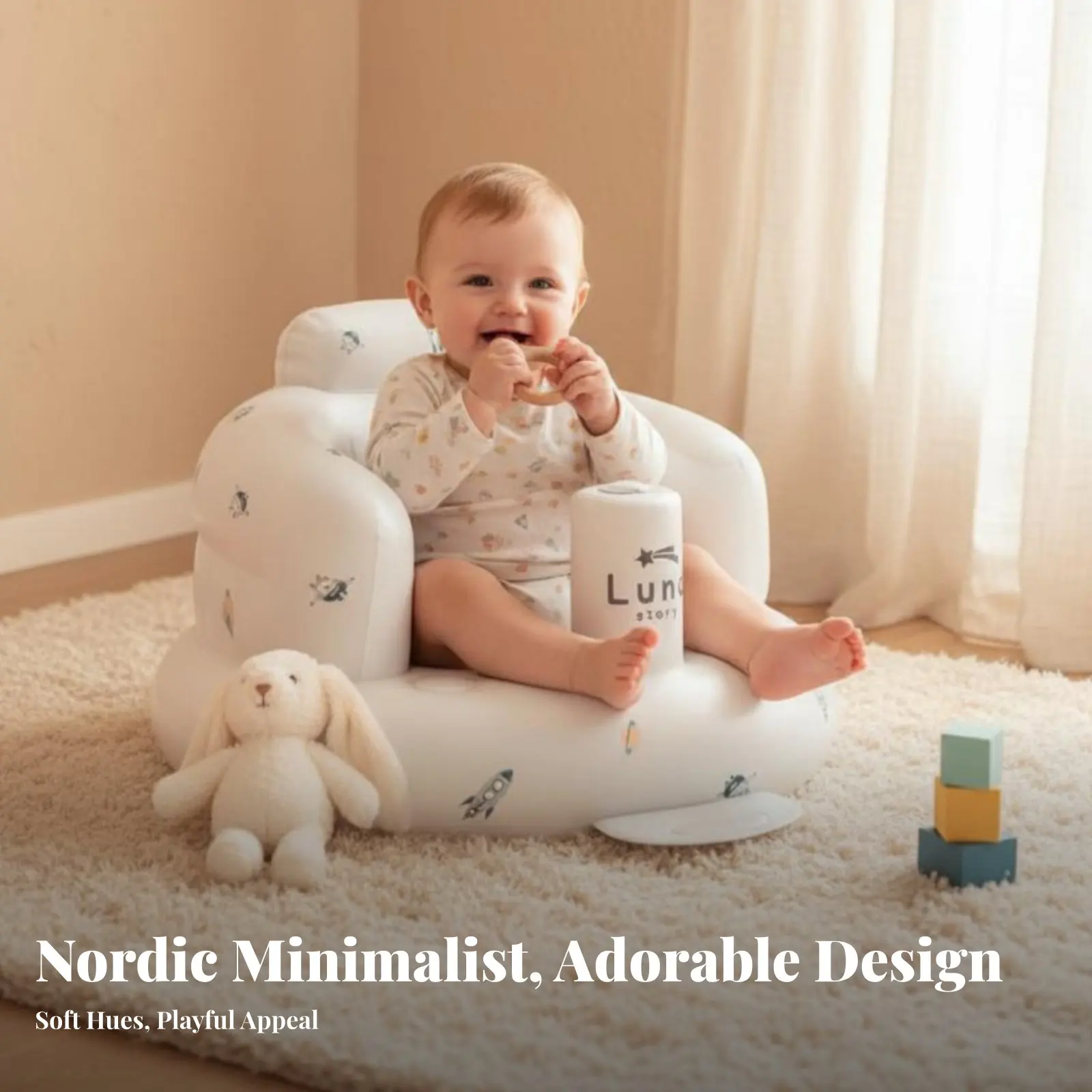 Надувное кресло-тренажер для обучения сидению с эргономичной спинкой, надувная опорная подушка, портативное, безопасное и устойчивое для младенцев, малышей, путешествий
Надувное кресло-тренажер для обучения сидению с эргономичной спинкой, надувная опорная подушка, портативное, безопасное и устойчивое для младенцев, малышей, путешествий