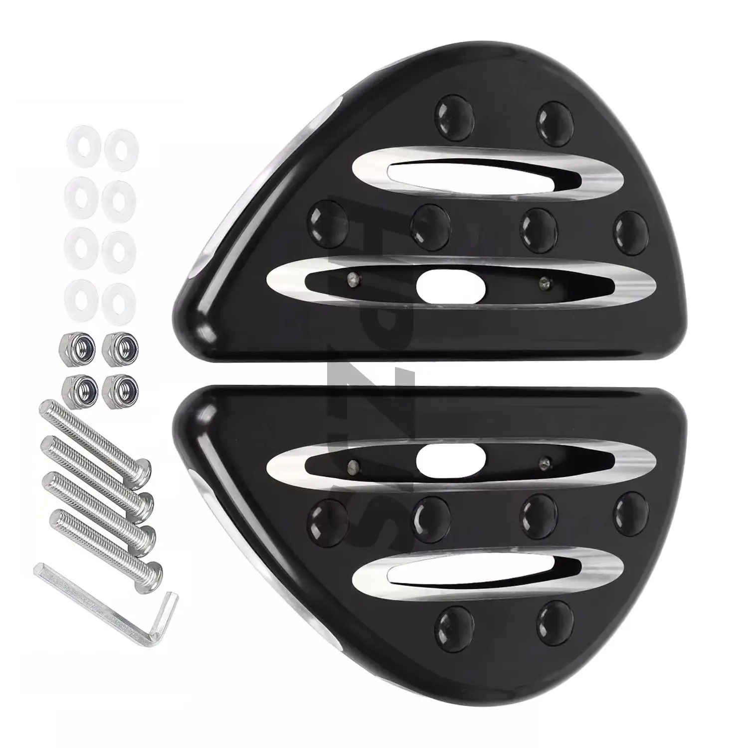 For Harley Touring Electra Street Glide FLHR FLHRC Road King 1993-Up Black/Chrome Motorcycle Rear Passenger Footpegs Floorboard
For Harley Touring Electra Street Glide FLHR FLHRC Road King 1993-Up Black/Chrome Motorcycle Rear Passenger Footpegs Floorboard