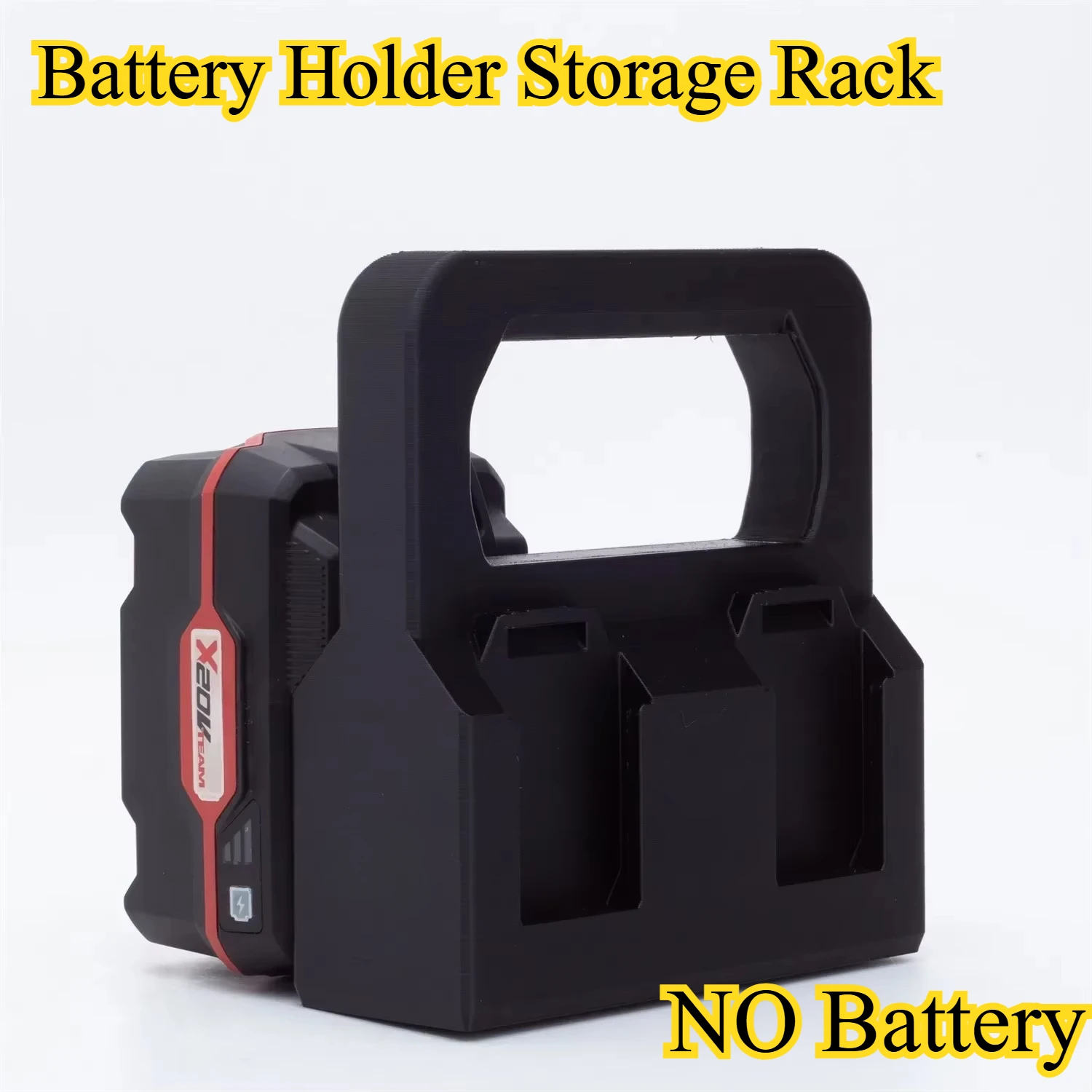 4X For Lidl Parkside X20V Battery Portable Battery Basket Carrier Bracket Battery Storage Rack Basket Bracket (No Battery)
4X For Lidl Parkside X20V Battery Portable Battery Basket Carrier Bracket Battery Storage Rack Basket Bracket (No Battery)