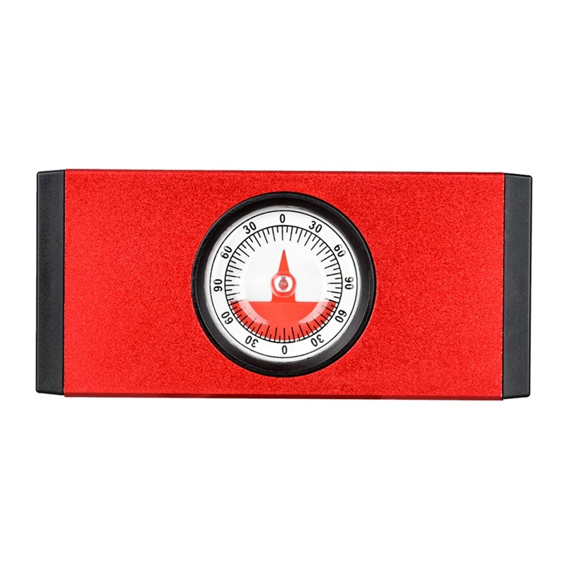 High-Precision Level Aluminum Alloy Mini Angle Inclinometer Bricklayer's Angle Inclinometer Slope Measuring Instrument 
High-Precision Level Aluminum Alloy Mini Angle Inclinometer Bricklayer's Angle Inclinometer Slope Measuring Instrument