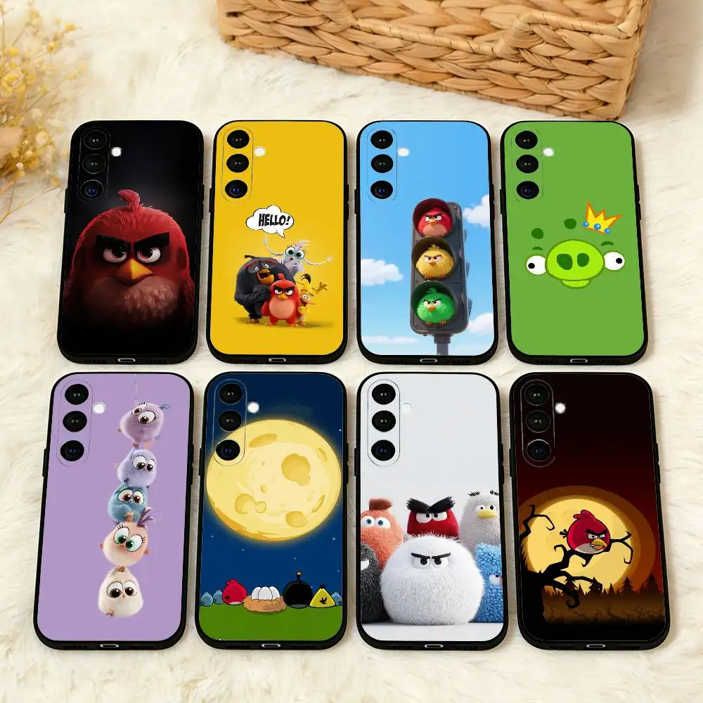 1PC Game-R-Angrys-R-Birds Anime Phone Case For Samsung A73,72,71,53,52,51,22,91,80, Soft Black Cover
1PC Game-R-Angrys-R-Birds Anime Phone Case For Samsung A73,72,71,53,52,51,22,91,80, Soft Black Cover