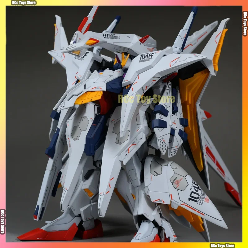 RX-104FF Penelope 1/144 Scale Assembly Model Kit - Plastic Robot Action Figure Collectible Toy for Adults
RX-104FF Penelope 1/144 Scale Assembly Model Kit - Plastic Robot Action Figure Collectible Toy for Adults