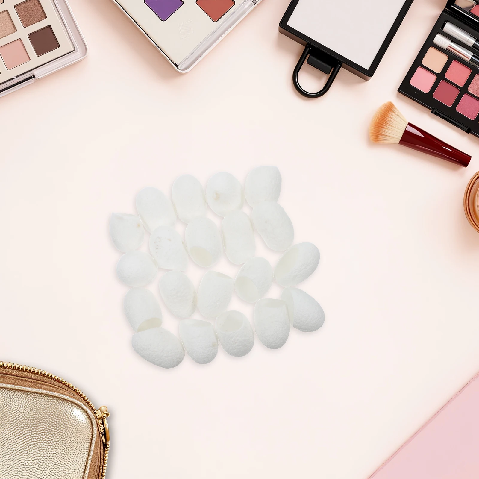 20pcs Silkworm Balls Facial Care Tool Exfoliating Cleanser Massage Scrub Skin Smooth Antiaging Nutrient 
20pcs Silkworm Balls Facial Care Tool Exfoliating Cleanser Massage Scrub Skin Smooth Antiaging Nutrient