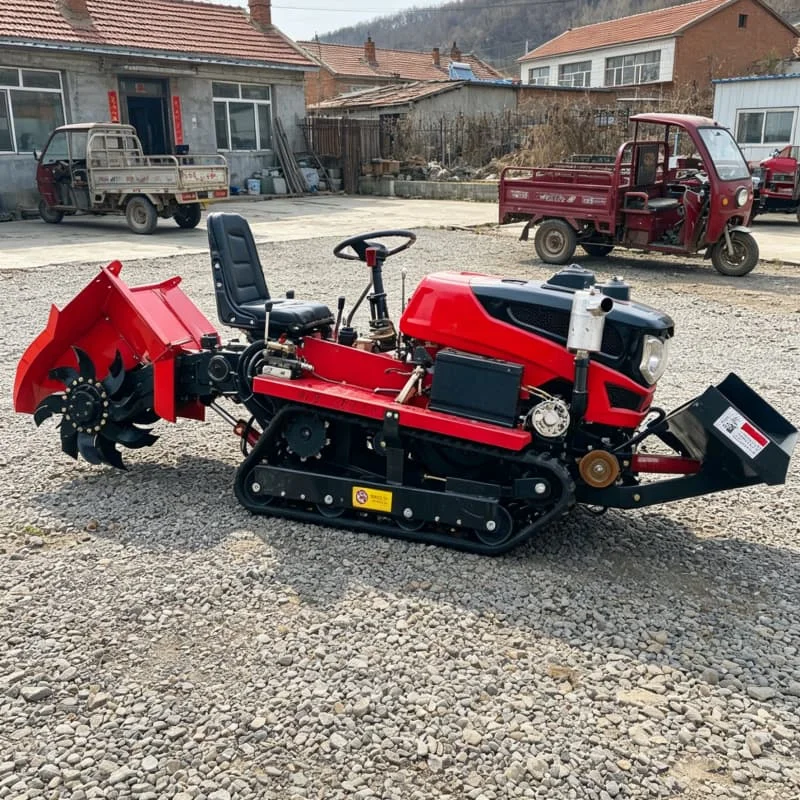 Customized Upgraded High-efficiency Crawler Cultivator, 2026 New Crawler Rotary Tiller, Farm Rotary Tractor
Customized Upgraded High-efficiency Crawler Cultivator, 2026 New Crawler Rotary Tiller, Farm Rotary Tractor
