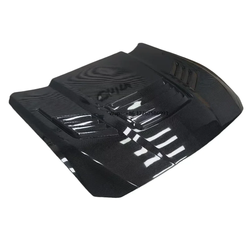 High Quality 3k Carbon Fiber Kit Engine Hood for Mustang GTD 2024+upgraded ST Style Carbon Fiber Engine Hood
High Quality 3k Carbon Fiber Kit Engine Hood for Mustang GTD 2024+upgraded ST Style Carbon Fiber Engine Hood