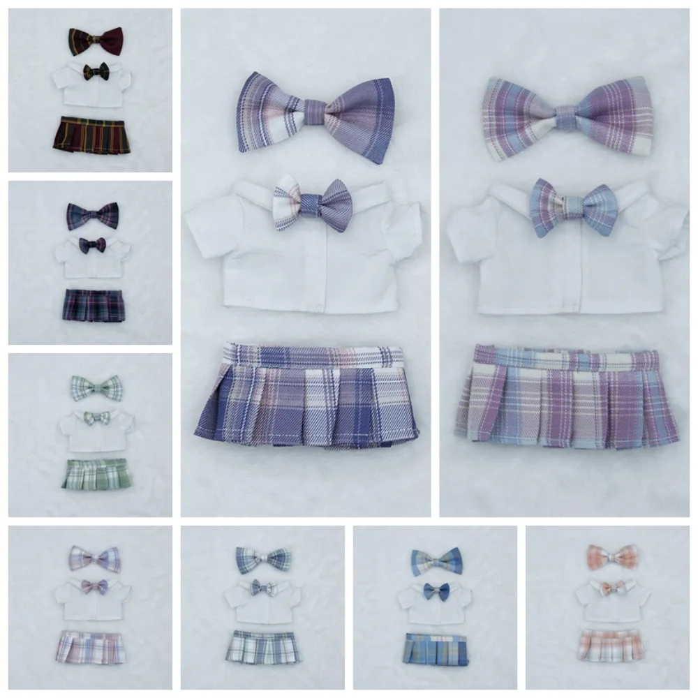 1 set Mini Sweet Girls Doll JK Skirt Lovely Kawaii Cute Mini Plush Doll JK Skirt Cute Colorful Cotton Doll Clothes JK Skirt
1 set Mini Sweet Girls Doll JK Skirt Lovely Kawaii Cute Mini Plush Doll JK Skirt Cute Colorful Cotton Doll Clothes JK Skirt