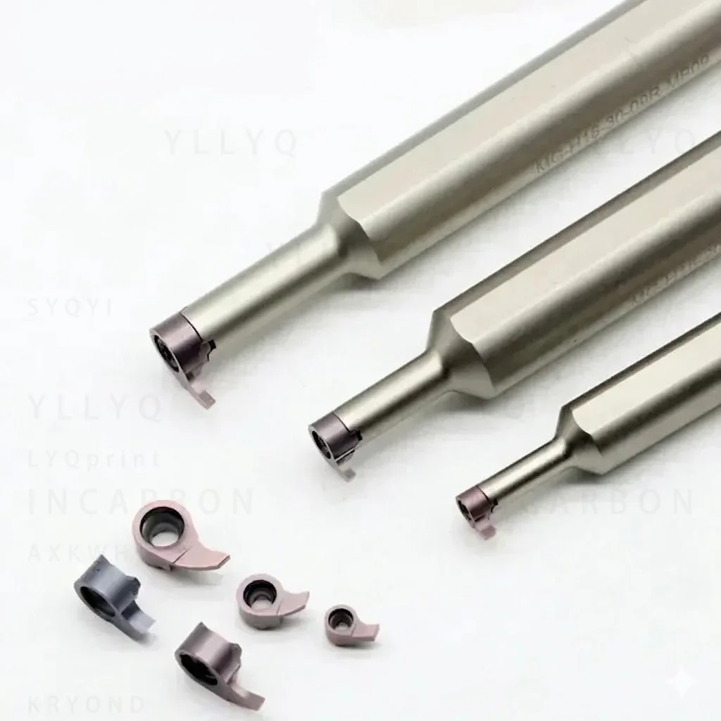 MG-H12 H16 Small Hole Deep Hole Internal Holder MB-05GR/07GR/09GR Carbide Insert CNC Lathe Thread Groove High Precision Tool
MG-H12 H16 Small Hole Deep Hole Internal Holder MB-05GR/07GR/09GR Carbide Insert CNC Lathe Thread Groove High Precision Tool
