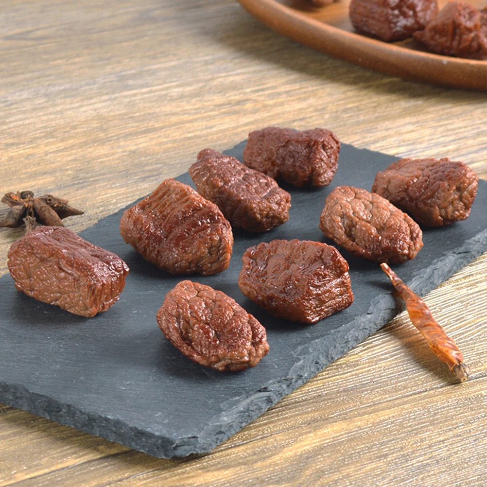 5 Pcs Beef Model Western Kitchen Decor Fake Food Artificial Pvc Realistic Cooked Meat
5 Pcs Beef Model Western Kitchen Decor Fake Food Artificial Pvc Realistic Cooked Meat