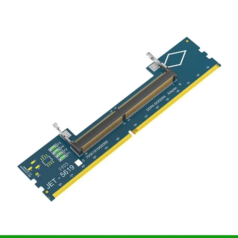 U55C DDR4 Adapter Card Laptop DDR4 Adapter Card Tester DIMM Converter Desktop Memory Upgraded Supporting 5600MHz Speed
U55C DDR4 Adapter Card Laptop DDR4 Adapter Card Tester DIMM Converter Desktop Memory Upgraded Supporting 5600MHz Speed