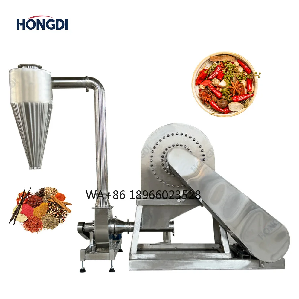 Factory Prize Powder Grinder Tooth Plate Claw Seasoning Grinder Chemical Raw Materials Universal Grinder High Efficiency
Factory Prize Powder Grinder Tooth Plate Claw Seasoning Grinder Chemical Raw Materials Universal Grinder High Efficiency