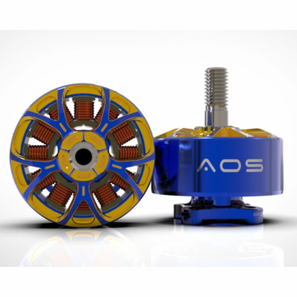 Rcinpower AOS Supernova 2207 1980KV 5-6S FPV Brushless Motor AOS Gear Compatible with 5inch Propeller for RC FPV Racing Drones
Rcinpower AOS Supernova 2207 1980KV 5-6S FPV Brushless Motor AOS Gear Compatible with 5inch Propeller for RC FPV Racing Drones