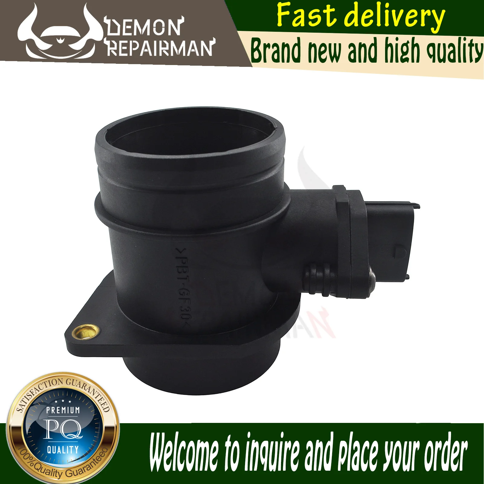 A113614011 0280218166 Maf Mass Air Flow Meter Sensor Compatible with FIAT MAREA 2.4L MULTIPLA 1.9L LADA 110 111 112 CEVARO 1.5L
A113614011 0280218166 Maf Mass Air Flow Meter Sensor Compatible with FIAT MAREA 2.4L MULTIPLA 1.9L LADA 110 111 112 CEVARO 1.5L