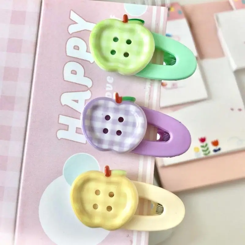 39BB Fruit Button Barrettes For Teens Resin Hair Clip With Candy Color Design For Children Daily Hairstyles And School Event 
39BB Fruit Button Barrettes For Teens Resin Hair Clip With Candy Color Design For Children Daily Hairstyles And School Event