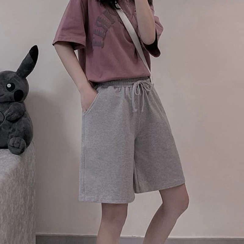 Summer Lady Solid Casual Daily Joggers Hot Sale Female Comfortable Short Pants Girls Ins Fashion High Waist Thin Shorts
Summer Lady Solid Casual Daily Joggers Hot Sale Female Comfortable Short Pants Girls Ins Fashion High Waist Thin Shorts