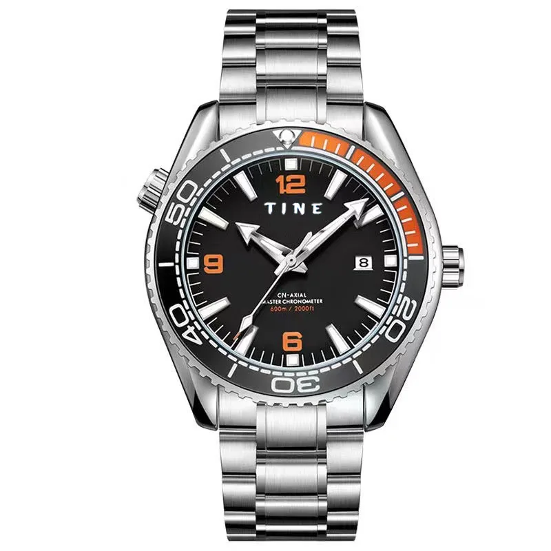 TINE Fashionable ultra-thin Man Watch Waterproof Luminous Date Week Men's Quartz Wristwatch Stainless Steel Fashion Sports
TINE Fashionable ultra-thin Man Watch Waterproof Luminous Date Week Men's Quartz Wristwatch Stainless Steel Fashion Sports
