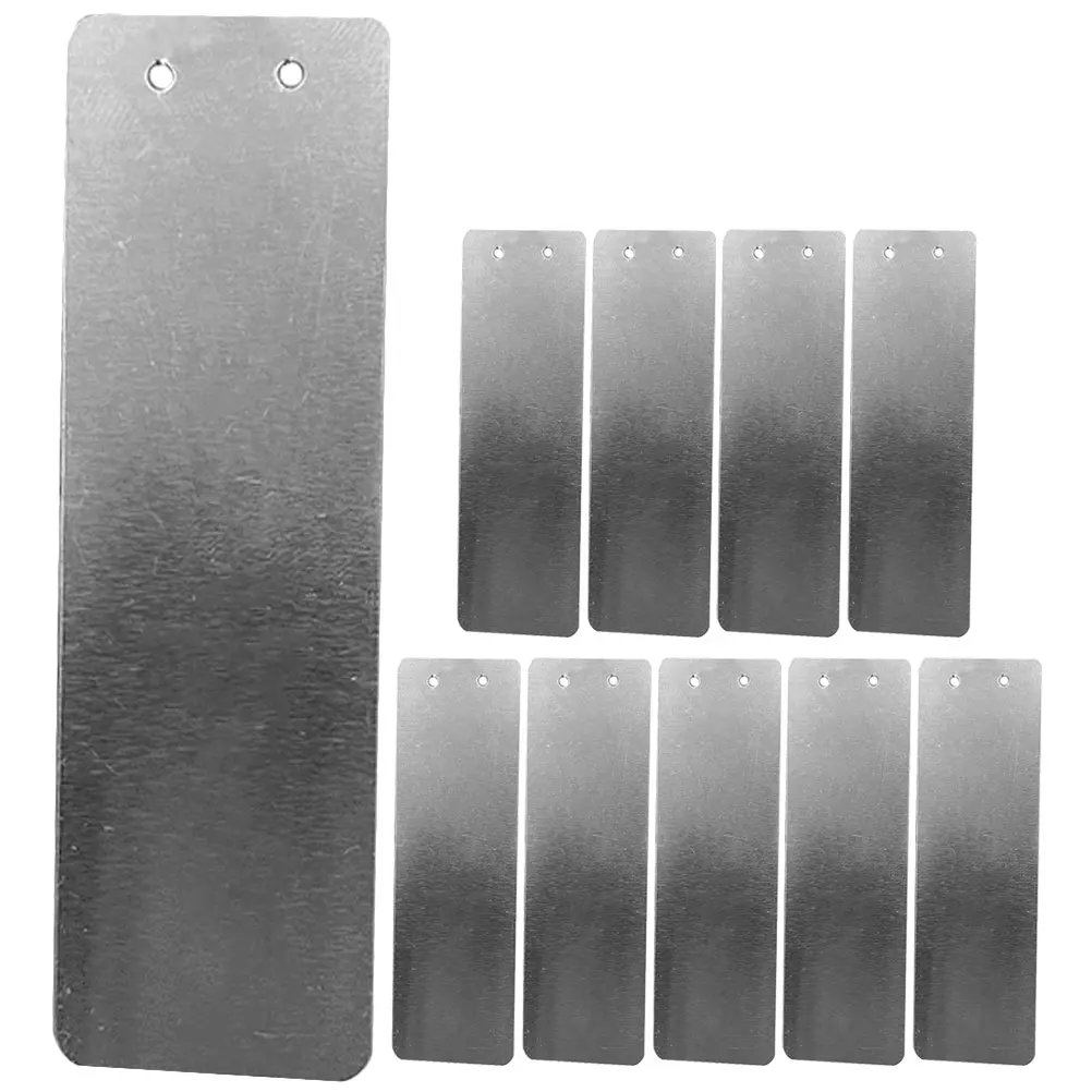 10pcs Plant Labels Durable Aluminum Blank Metal Tags for Garden Supplies Outdoor Use Gardening Accessories Plant Markers
10pcs Plant Labels Durable Aluminum Blank Metal Tags for Garden Supplies Outdoor Use Gardening Accessories Plant Markers