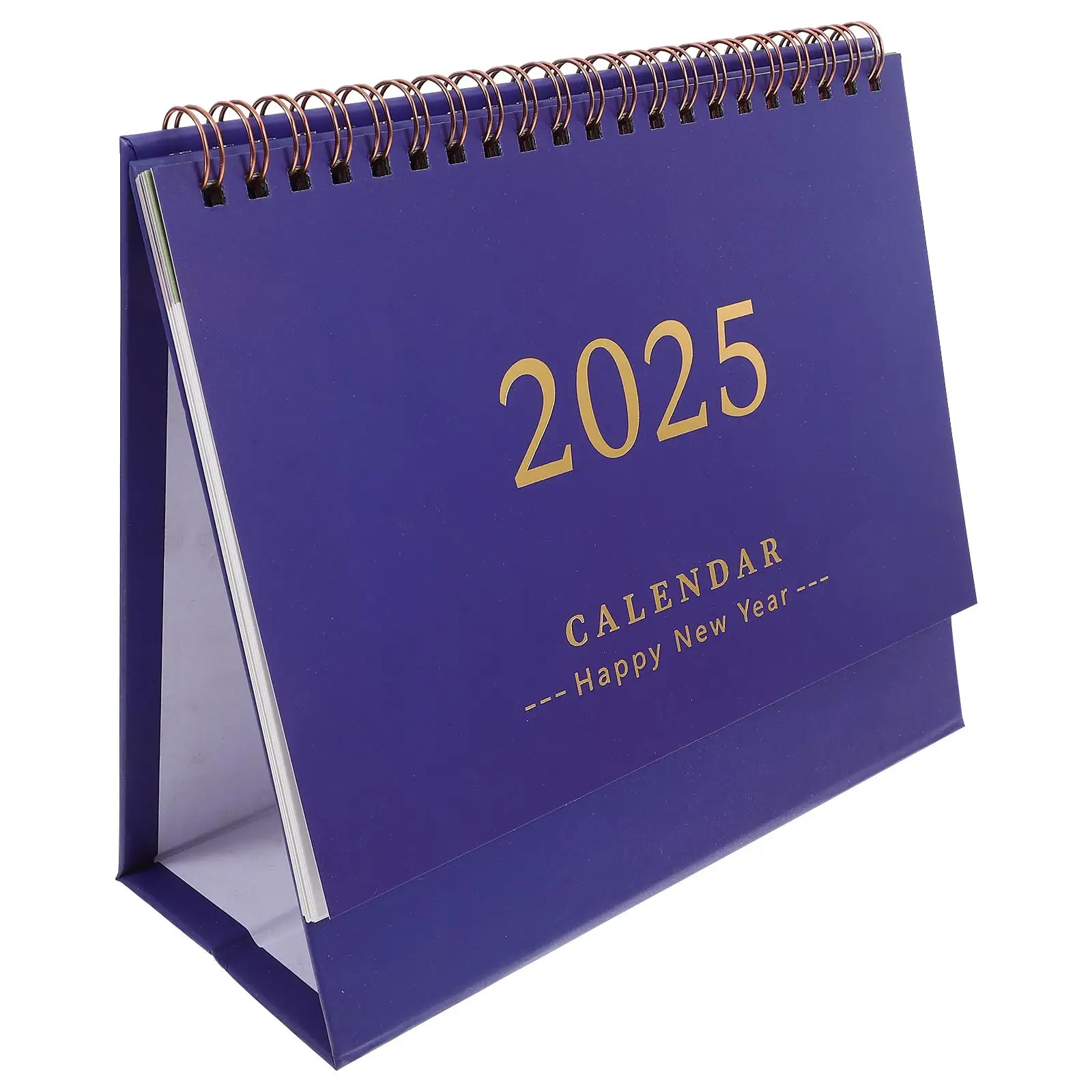 English Version Desk Calendar 2025 Lightweight Portable Standing Office Supply Decorative Month Spiral Table Top Planner
English Version Desk Calendar 2025 Lightweight Portable Standing Office Supply Decorative Month Spiral Table Top Planner