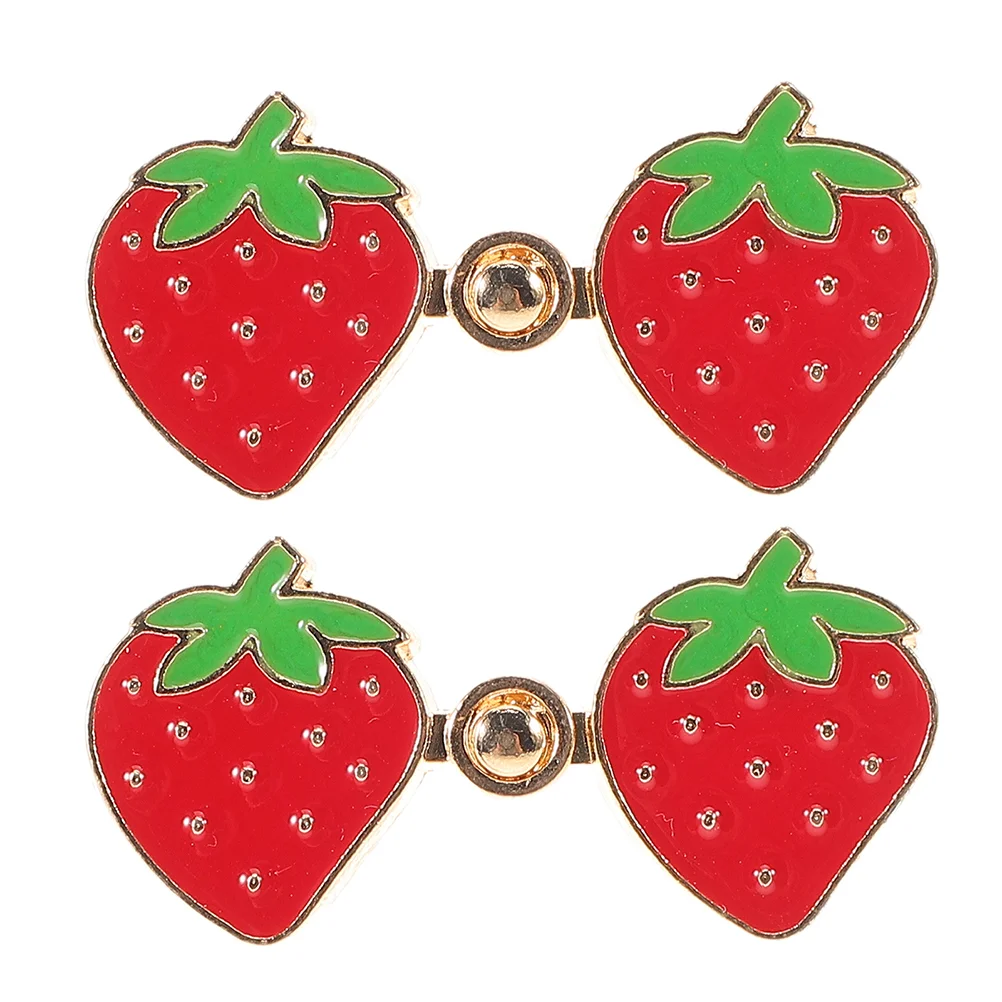 2Pcs Strawberry Metal Adjusters for Waist Tightener Clip Jeans Detachable Clips Buckles Fashion Accessories
2Pcs Strawberry Metal Adjusters for Waist Tightener Clip Jeans Detachable Clips Buckles Fashion Accessories