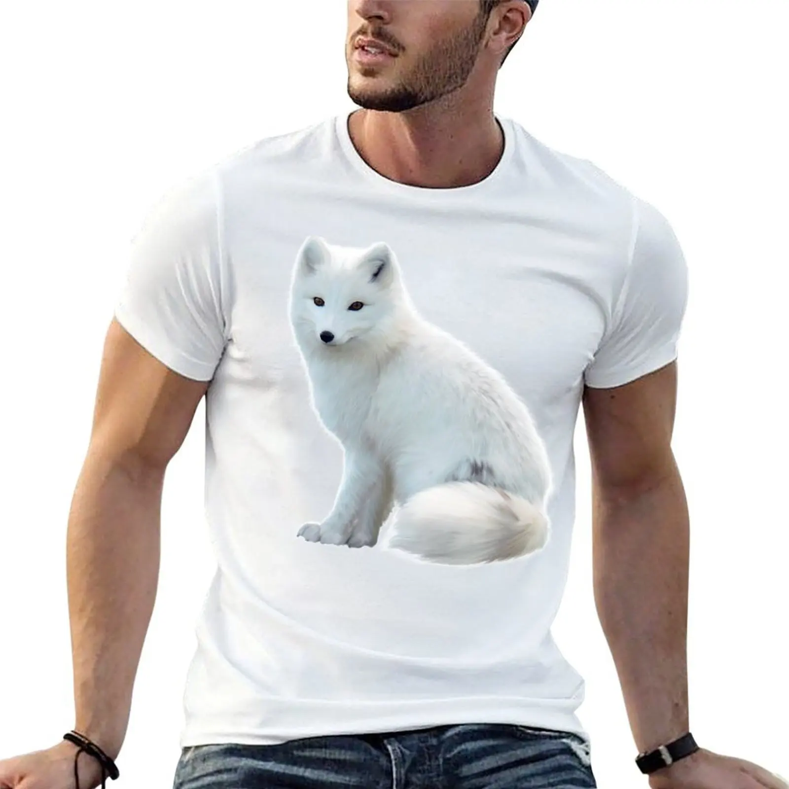 Arctic Fox T-Shirt t shirt custom print cotton t shirts man 100% printed t shirts for man T-shirt
Arctic Fox T-Shirt t shirt custom print cotton t shirts man 100% printed t shirts for man T-shirt