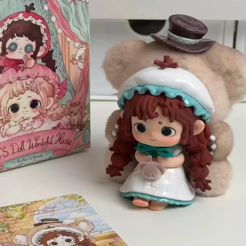 SALE Heyone FurFur Doll Wonderful House Series Blind Box Toys Kawaii Anime Action Figure Surprise Mystery Box Dolls Gift
SALE Heyone FurFur Doll Wonderful House Series Blind Box Toys Kawaii Anime Action Figure Surprise Mystery Box Dolls Gift