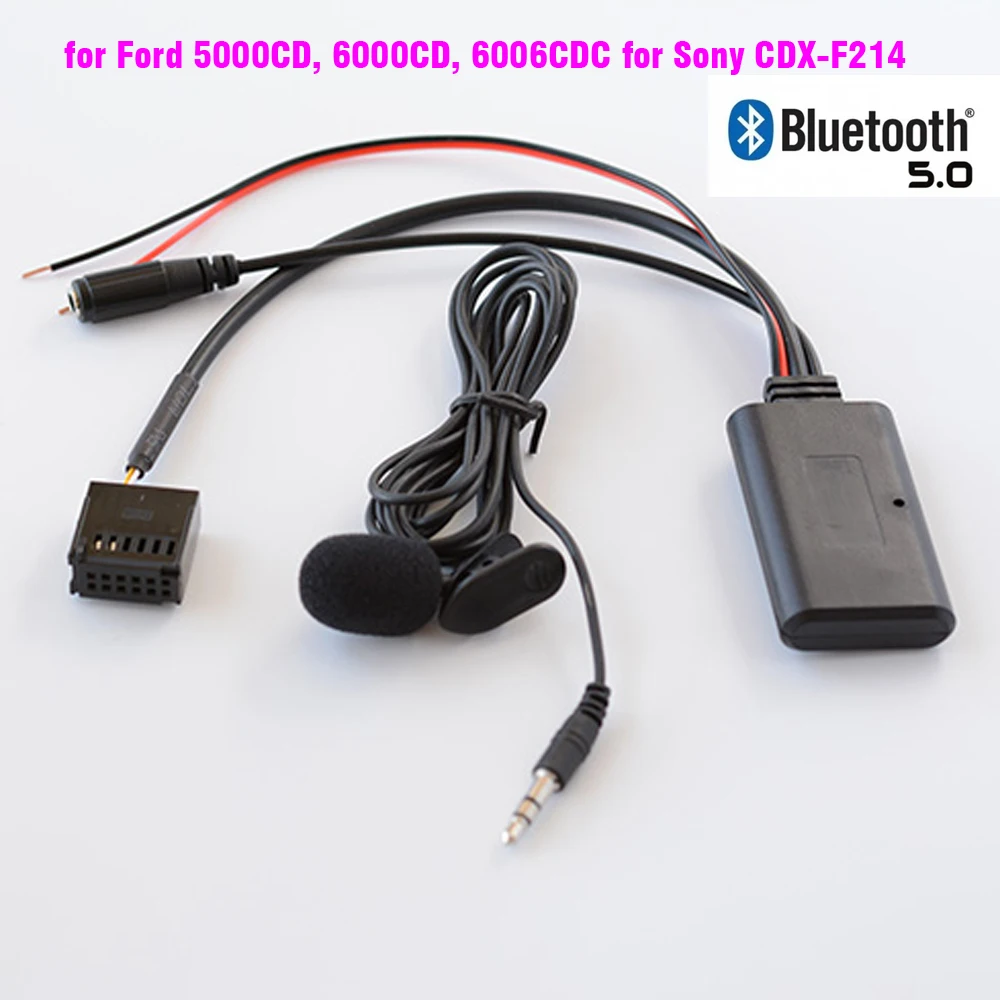 Автомобильный Bluetooth беспроводной микрофон адаптер стерео AUX IN музыка для Ford Focus 6000CD 5000CD Mondeo Fiesta Fusion Galaxy C-MAX
Автомобильный Bluetooth беспроводной микрофон адаптер стерео AUX IN музыка для Ford Focus 6000CD 5000CD Mondeo Fiesta Fusion Galaxy C-MAX