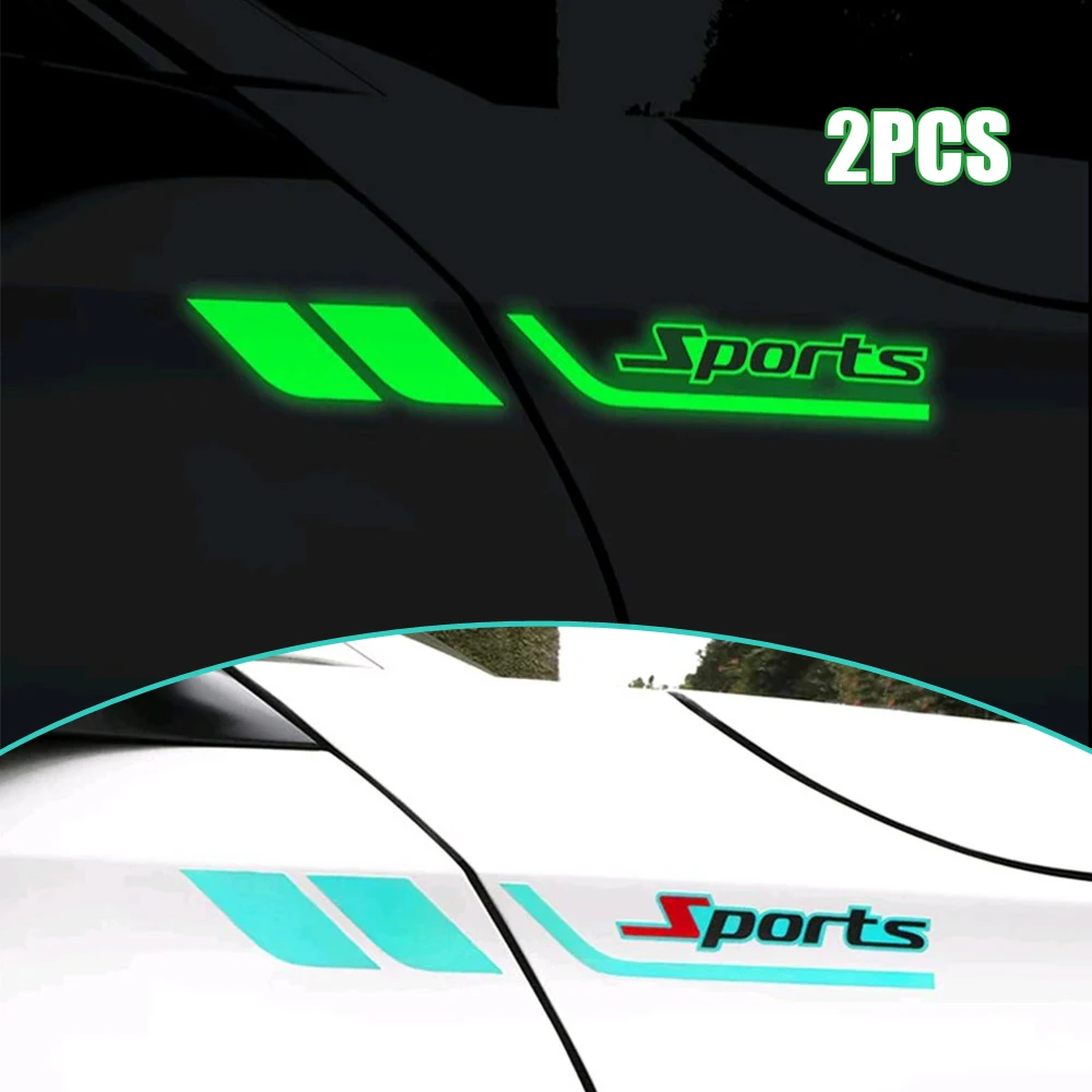 2pcs Car Body Letters Sport Styling Stickers Universal Car Fender Decorative Stickers Illuminated Auto Exterior Accessories
2pcs Car Body Letters Sport Styling Stickers Universal Car Fender Decorative Stickers Illuminated Auto Exterior Accessories