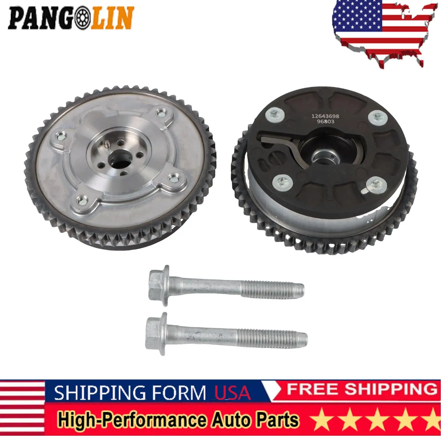 PANGOLIN впускной и выпускной клапан с регулируемой звездочкой для Malibu 16-21 Spark 12643698 916-638, аксессуары для двигателя автомобиля, запчасти
PANGOLIN впускной и выпускной клапан с регулируемой звездочкой для Malibu 16-21 Spark 12643698 916-638, аксессуары для двигателя автомобиля, запчасти