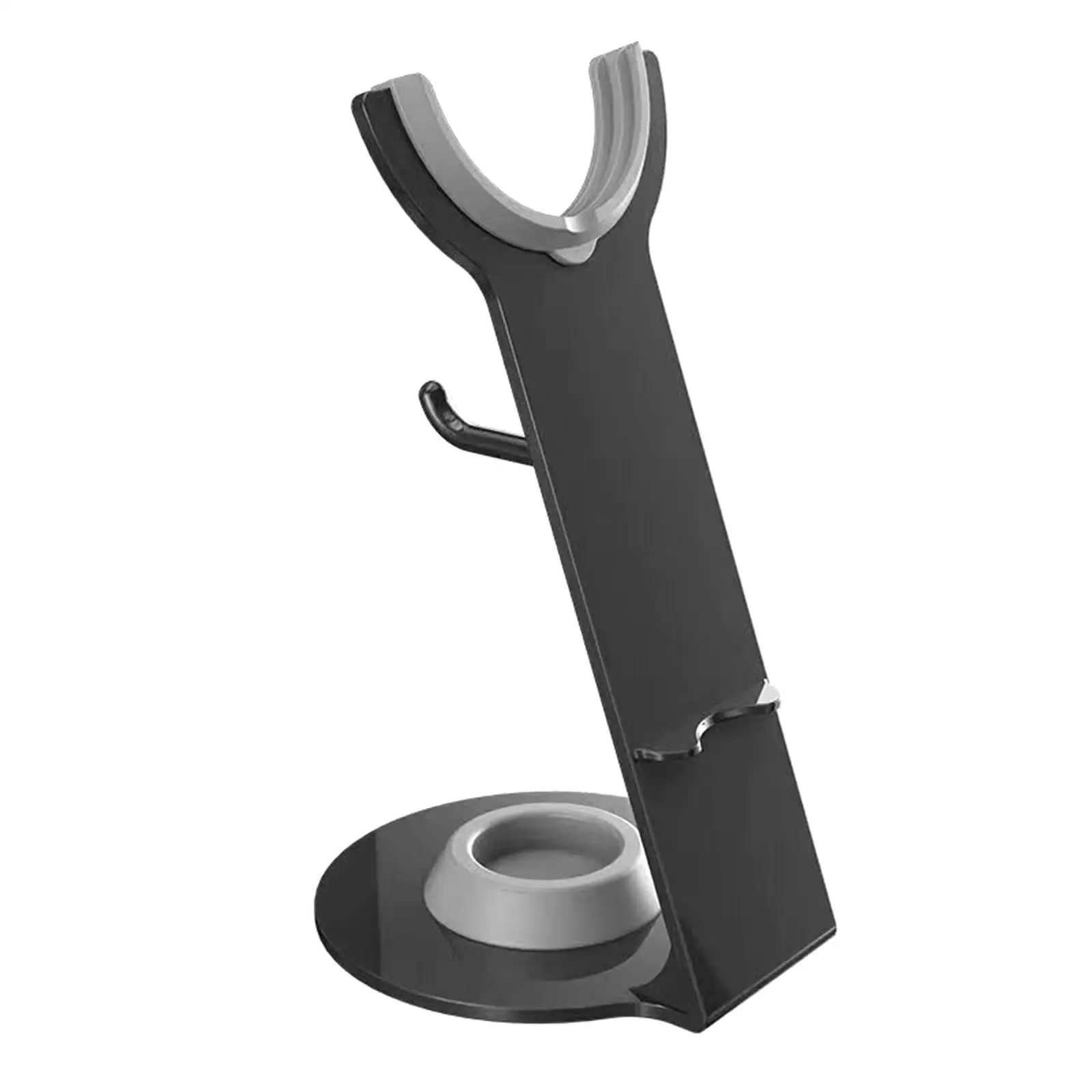 Hair Dryer Rack Hair Dryer Stand Display Anti Skid Hairdryer Bracket with Plug Cable Organizer for Dresser NightStand Cabinet
Hair Dryer Rack Hair Dryer Stand Display Anti Skid Hairdryer Bracket with Plug Cable Organizer for Dresser NightStand Cabinet