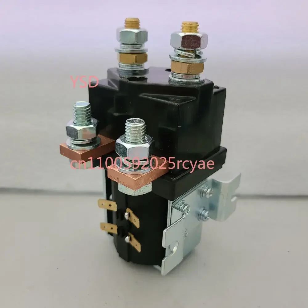 DC contactors CZWH, ZJWH, SW81, SW84, SW181, 200A, one make and one break.
DC contactors CZWH, ZJWH, SW81, SW84, SW181, 200A, one make and one break.