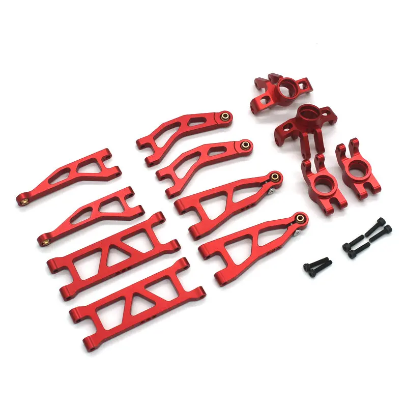 ARRMA 1:18 Granite/Typhoon Grom RC 1/16 QUAKE Metal Accessories Remote Control Car Swing Arm 6-Piece Set Parts
ARRMA 1:18 Granite/Typhoon Grom RC 1/16 QUAKE Metal Accessories Remote Control Car Swing Arm 6-Piece Set Parts