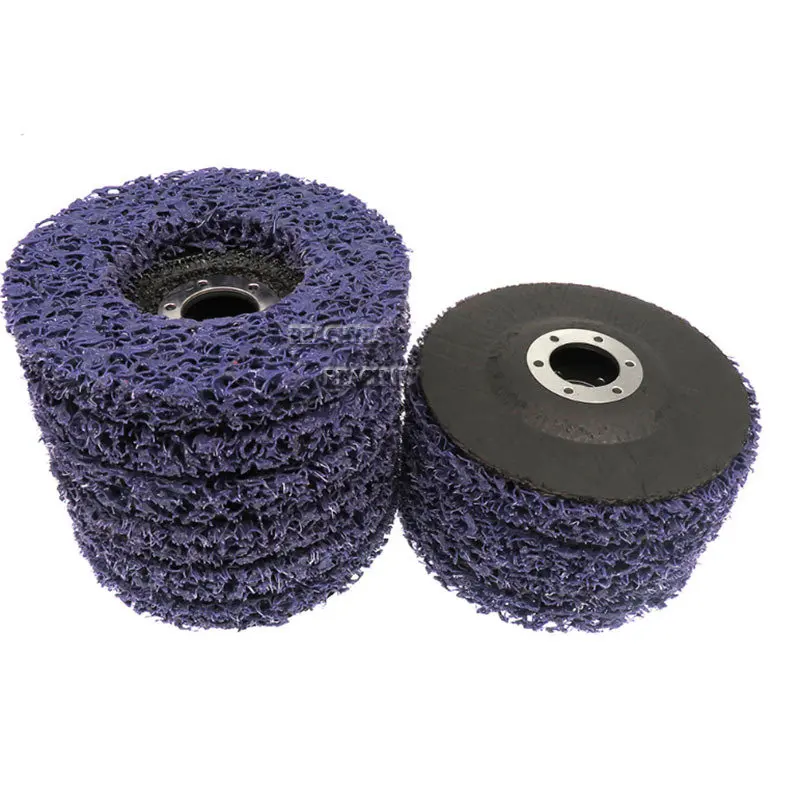 2pc 125mm Poly Strip Disc Abrasive Wheel Paint Rust Removal Clean For Angle Grinder
2pc 125mm Poly Strip Disc Abrasive Wheel Paint Rust Removal Clean For Angle Grinder