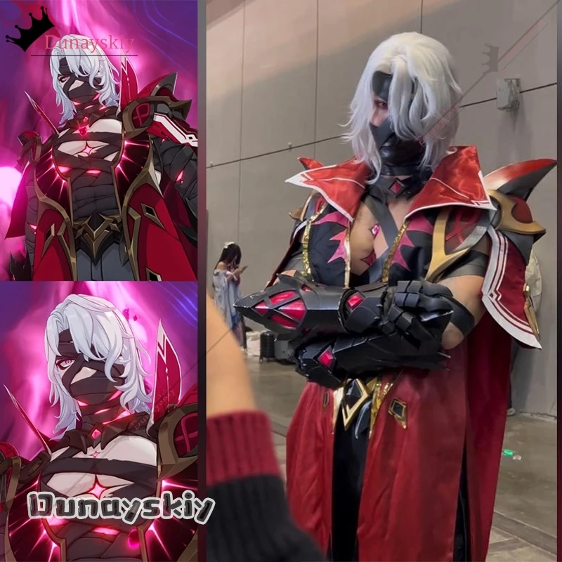 YiNuo*/aBc01Game Genshin Impact Rerir Rächer of Solnari Cosplay Costume Character Armor Gloves Accessories Fullset Halloween
YiNuo*/aBc01Game Genshin Impact Rerir Rächer of Solnari Cosplay Costume Character Armor Gloves Accessories Fullset Halloween
