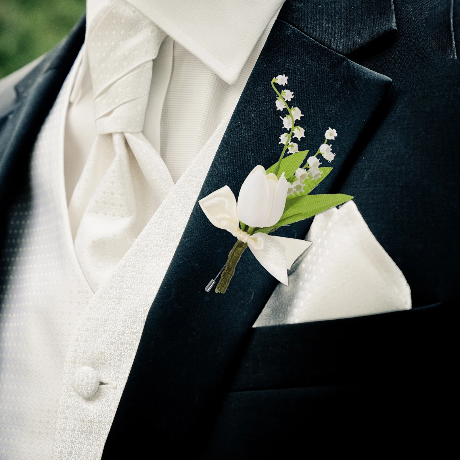Wedding Boutonniere Artificial Flower Decorations Plastic Corsages for Bride Groom Party Clothing Accessories Elegant
Wedding Boutonniere Artificial Flower Decorations Plastic Corsages for Bride Groom Party Clothing Accessories Elegant