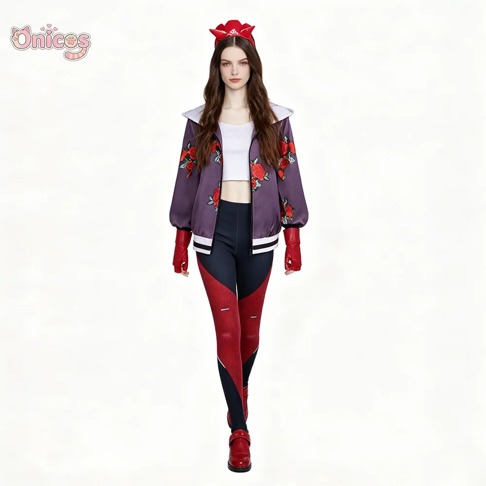 Overwatch 2 Kiriko Cosplay Costume Women Full Set Halloween Carnival Role Play Clothes Onicos
Overwatch 2 Kiriko Cosplay Costume Women Full Set Halloween Carnival Role Play Clothes Onicos