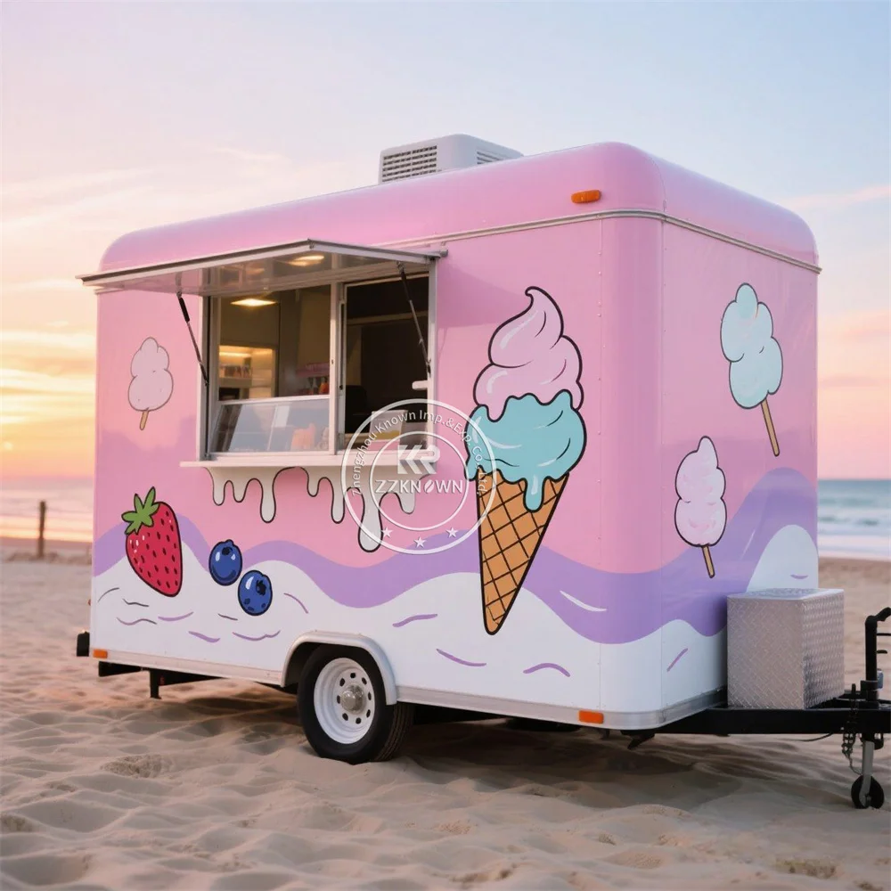 Mobile Pizza Truck With Kitchen Street Ice Cream Snack Cart Concession Catering Trailer Customized Fast Food Truck For Sale
Mobile Pizza Truck With Kitchen Street Ice Cream Snack Cart Concession Catering Trailer Customized Fast Food Truck For Sale