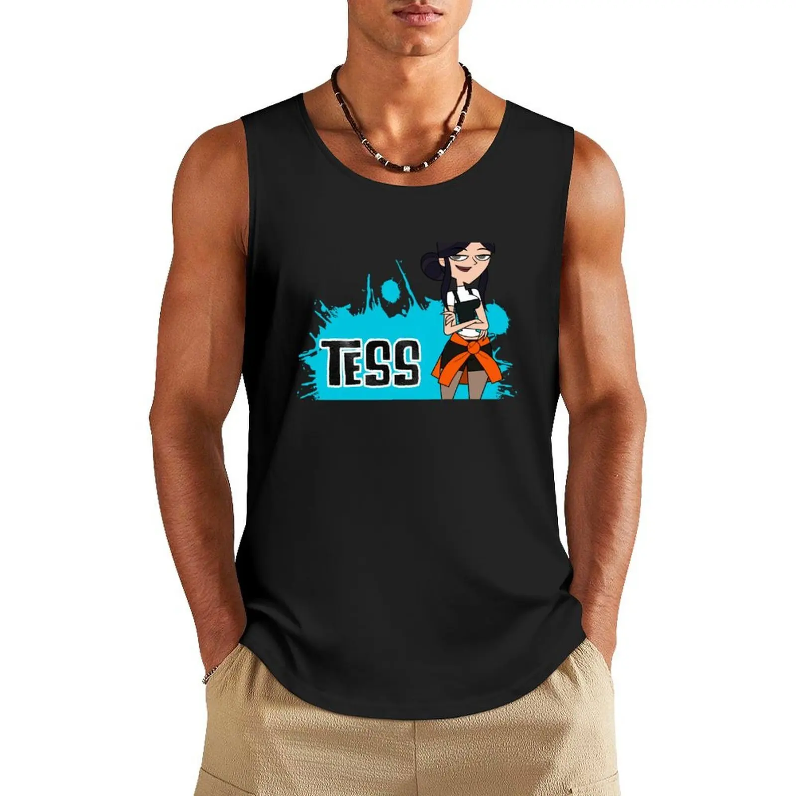 Tess Morgan, Disventure Camp AllStars Tank Top sports suits t-shirt for men Fitness men clothing male top
Tess Morgan, Disventure Camp AllStars Tank Top sports suits t-shirt for men Fitness men clothing male top