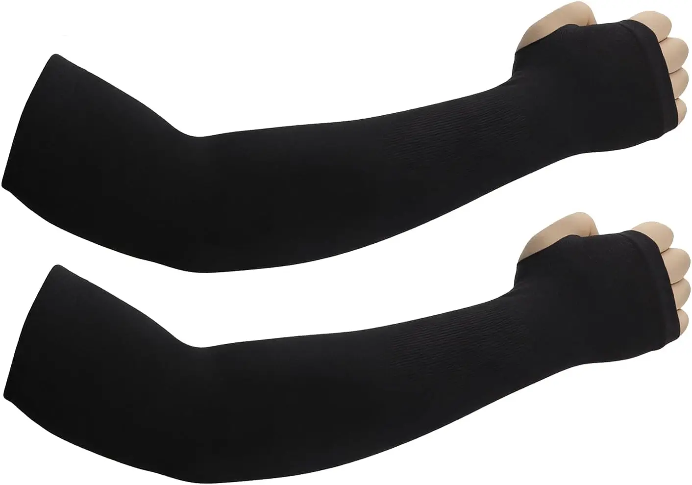 Cooling UV Arm Sleeves with Thumb Holes for Men Women
Cooling UV Arm Sleeves with Thumb Holes for Men Women
