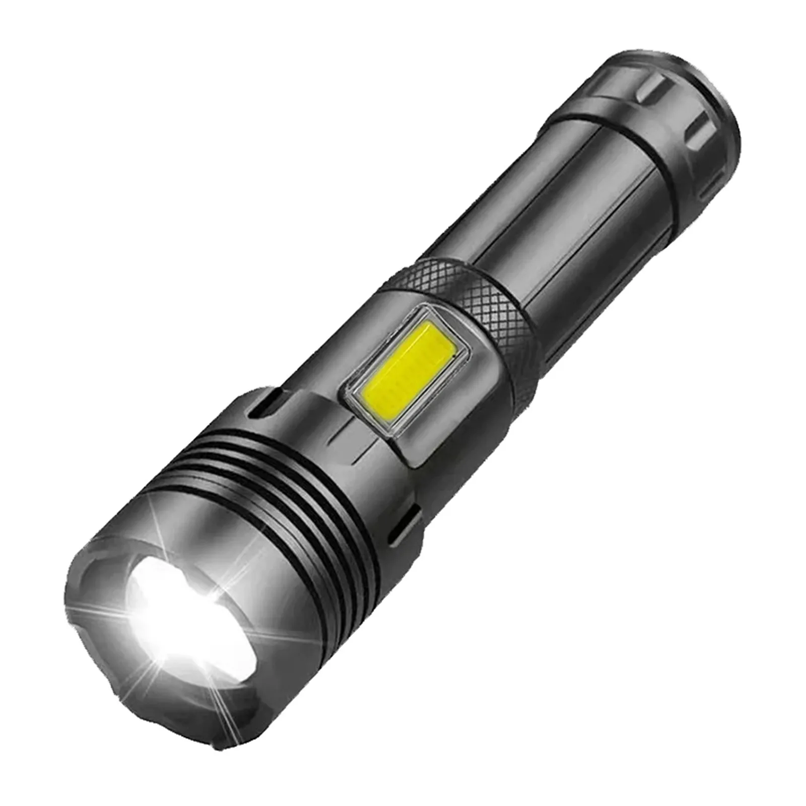1PCS Super Powerful Flashlight High Power Torch Light Rechargeable Tactical Flashlight High Brightness Camping Tactical Lamp
1PCS Super Powerful Flashlight High Power Torch Light Rechargeable Tactical Flashlight High Brightness Camping Tactical Lamp