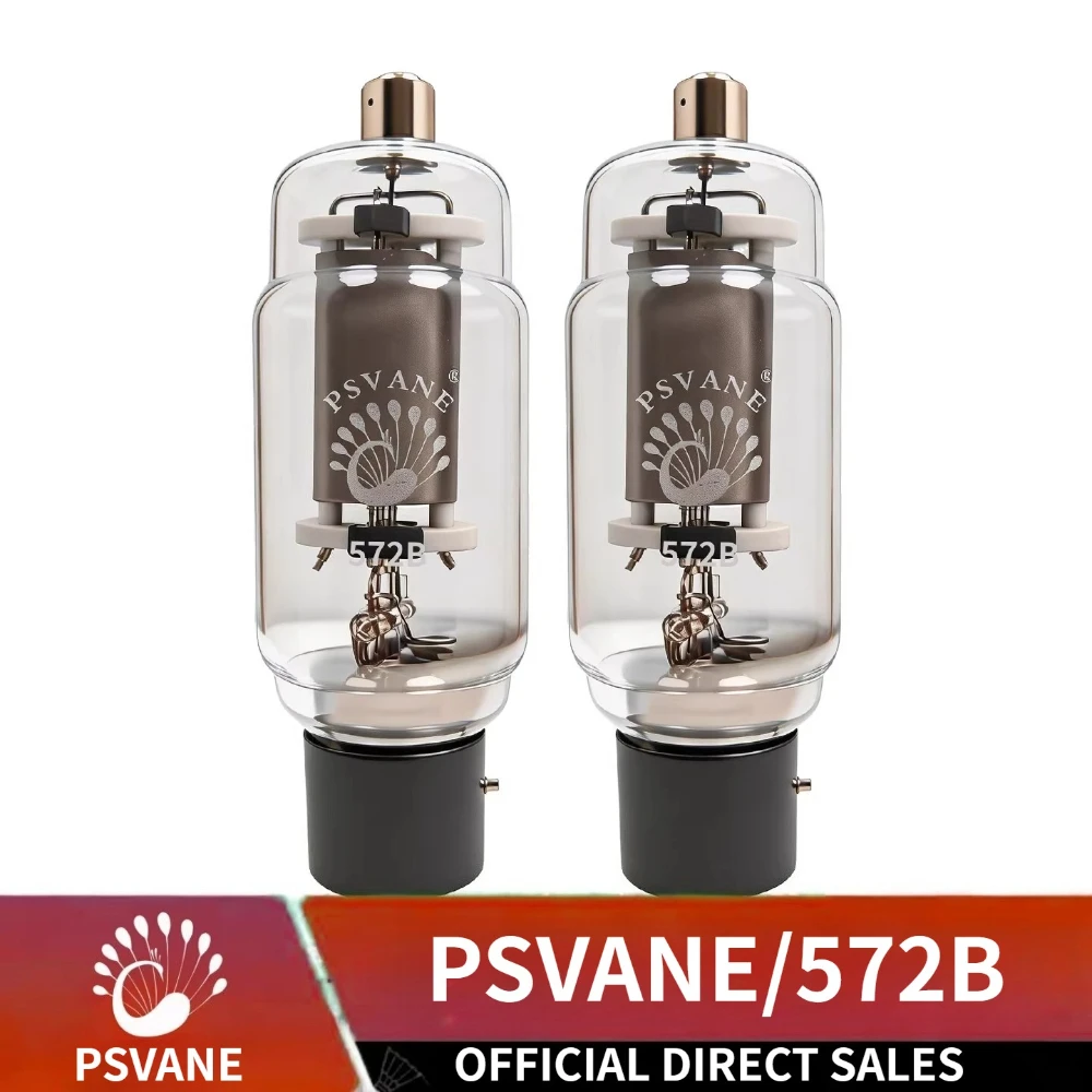 PSVANE 572B Electronic Tube Direct Generation FU-811 Gallbladder Amplifier for Medical Equipment Audio Amplifier
PSVANE 572B Electronic Tube Direct Generation FU-811 Gallbladder Amplifier for Medical Equipment Audio Amplifier