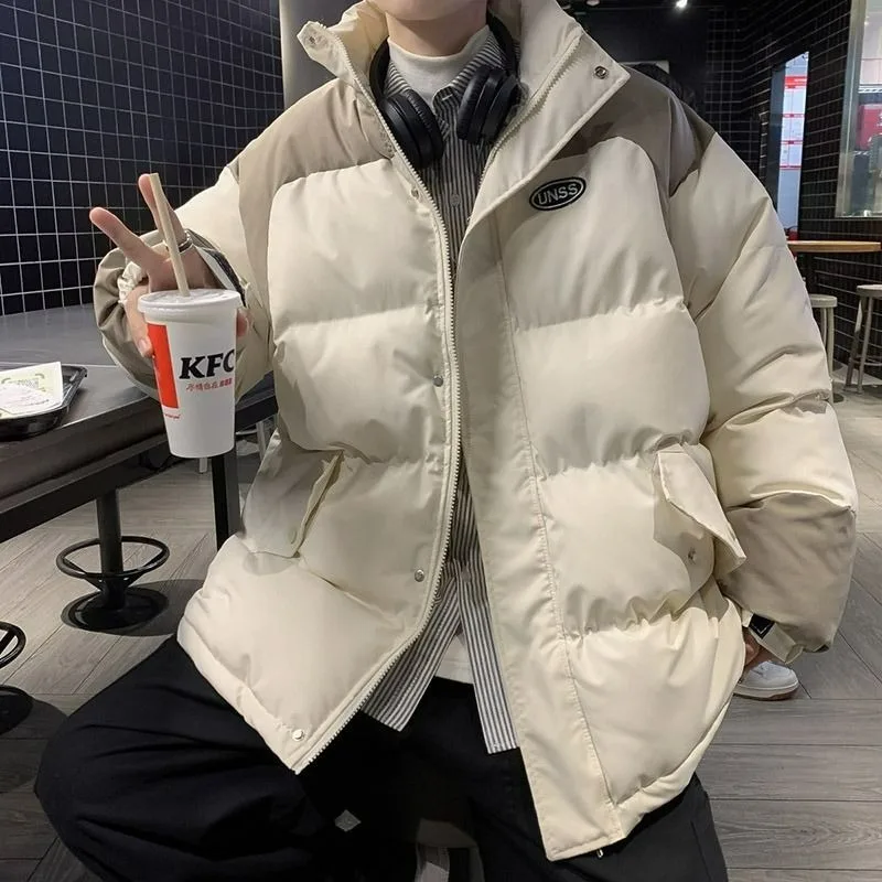 Loose Fit Cotton Jaet Bread Sle Outerwear for Students Autumn Winter Heavy Weight 250 Pou Retro American Color Blo
Loose Fit Cotton Jaet Bread Sle Outerwear for Students Autumn Winter Heavy Weight 250 Pou Retro American Color Blo