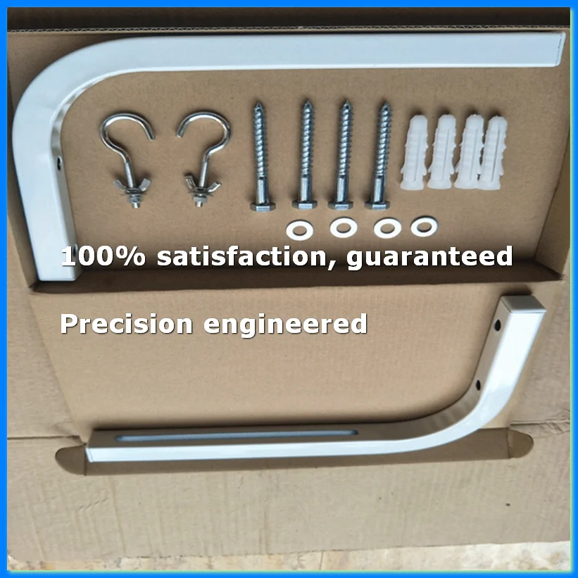 90 Degrees Projector Screen Wall Mount L-Brackets Projection Screen Hanger Adjustable Mount for HD Projector Screens-ELEC
90 Degrees Projector Screen Wall Mount L-Brackets Projection Screen Hanger Adjustable Mount for HD Projector Screens-ELEC